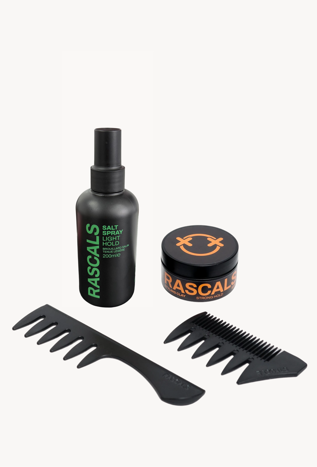 Natural Finish Styling Set – RASCALSCO