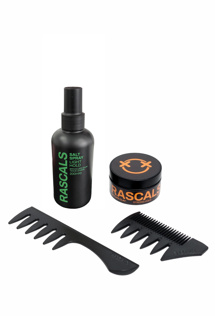 Matte Finish Styling Set