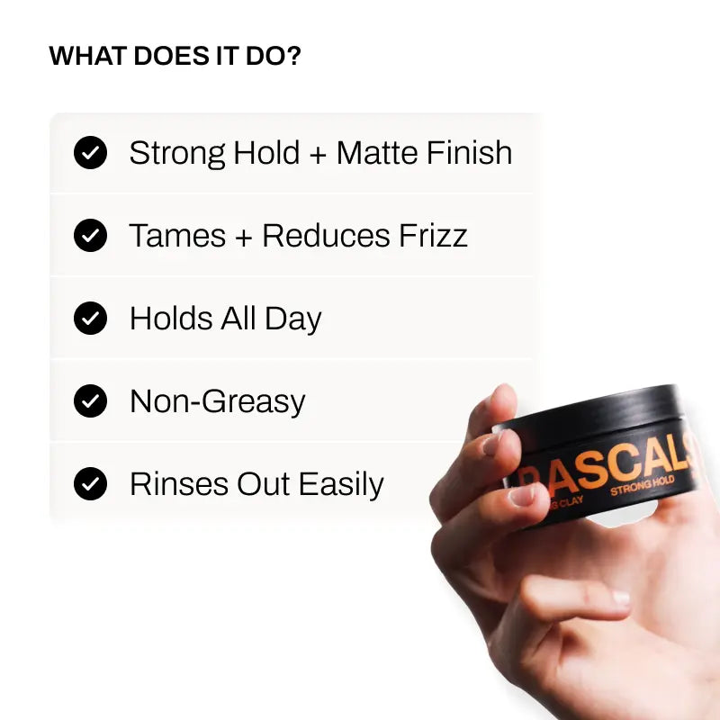 Matte Finish Styling Set – RASCALSCO
