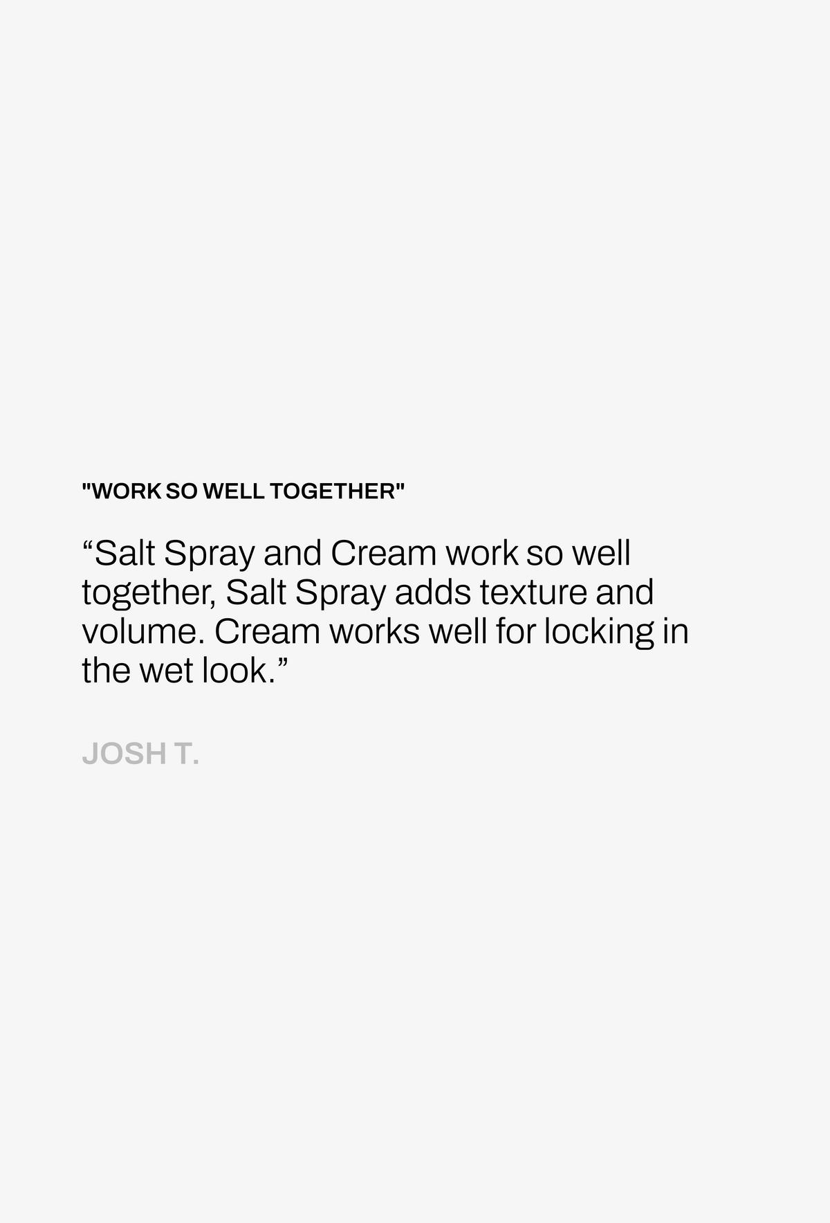 Wet Look Styling Set