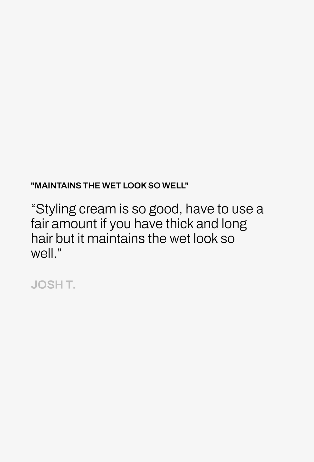 Wet Look Styling Set