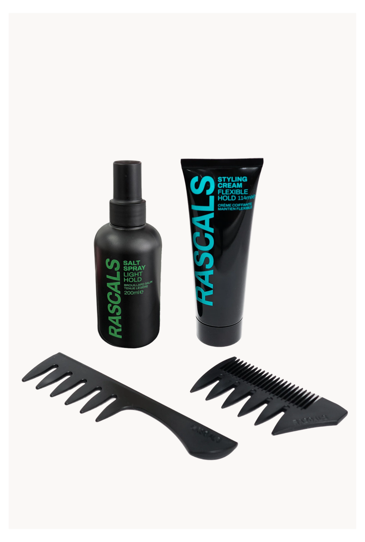 Natural Finish Styling Set – RASCALSCO Natural Finish Styling Set – RASCALSCO
