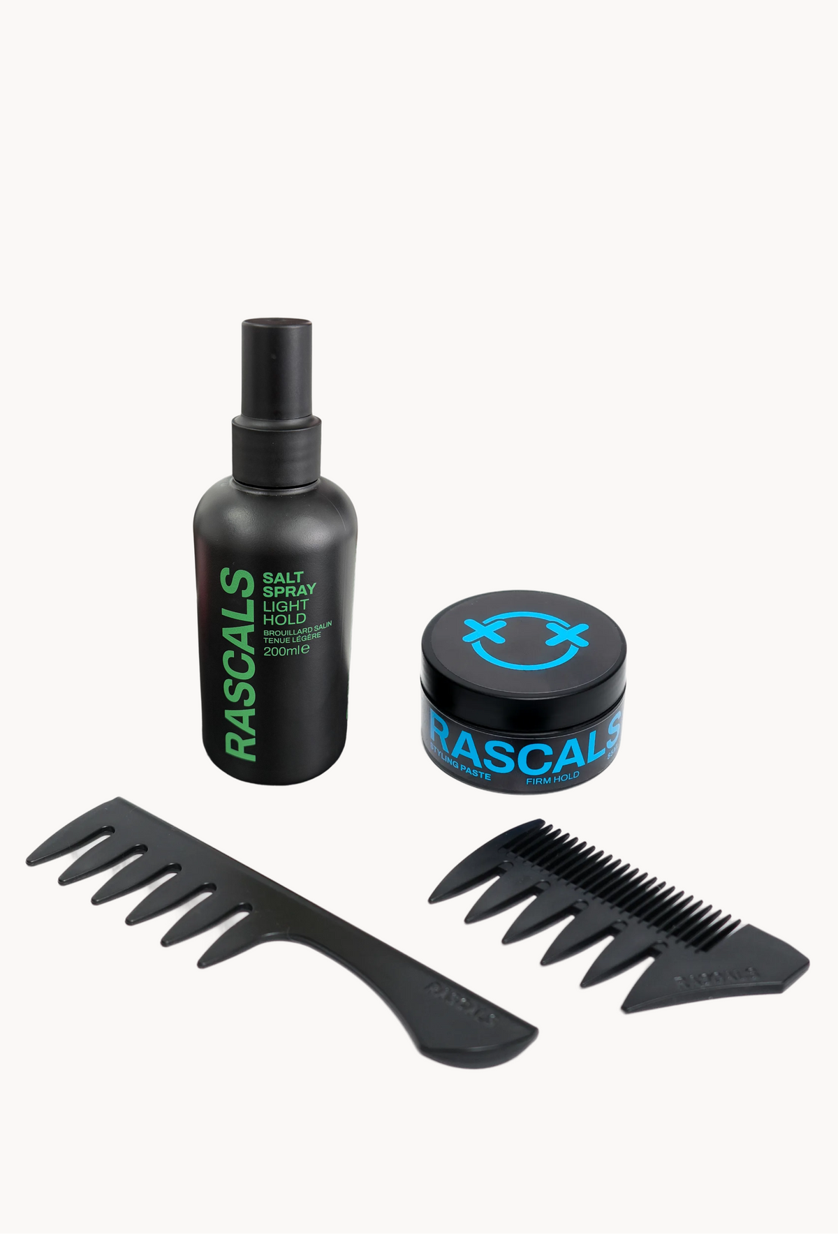 Natural Finish Styling Set – RASCALSCO