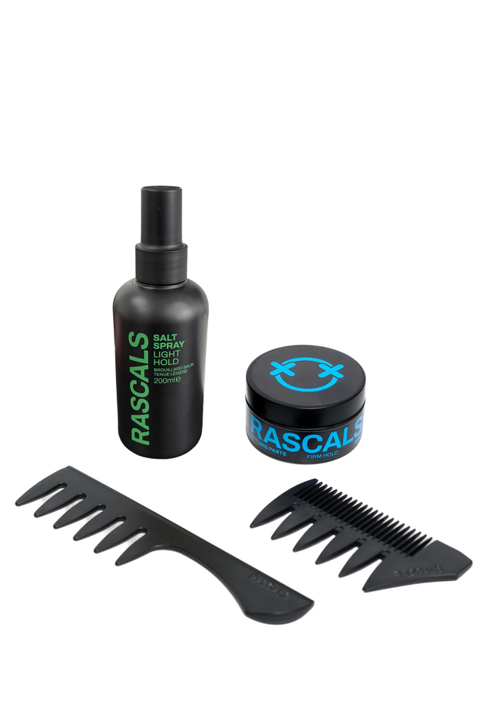 Natural Finish Styling Set