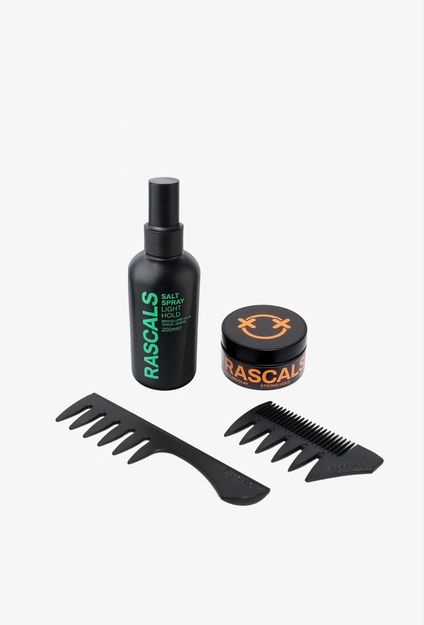 Matte Finish Styling Set