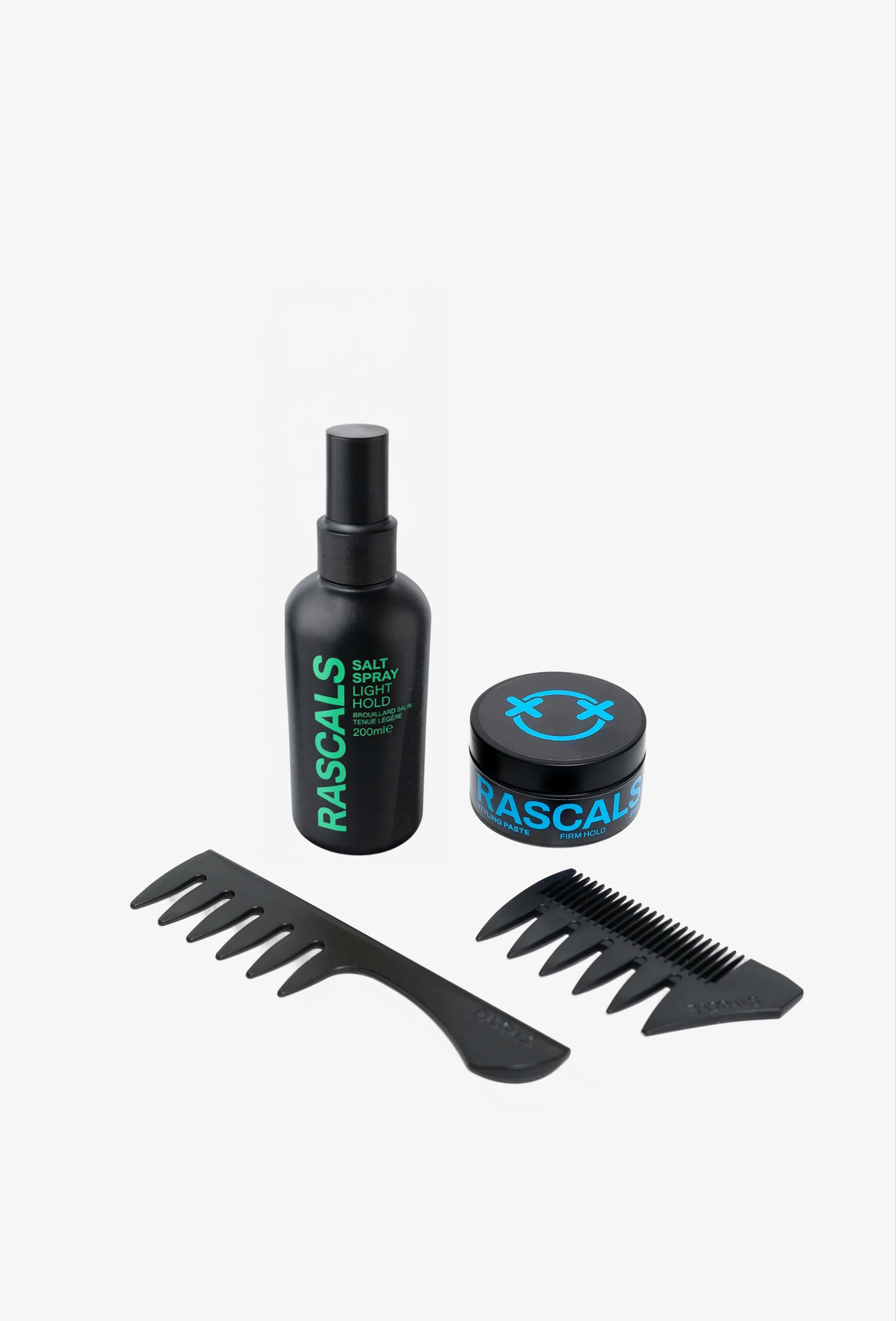 Natural Finish Styling Set